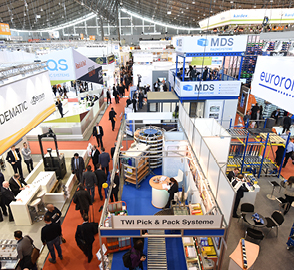 LogiMAT 2025 – Stuttgart 11. bis 13. März 2025